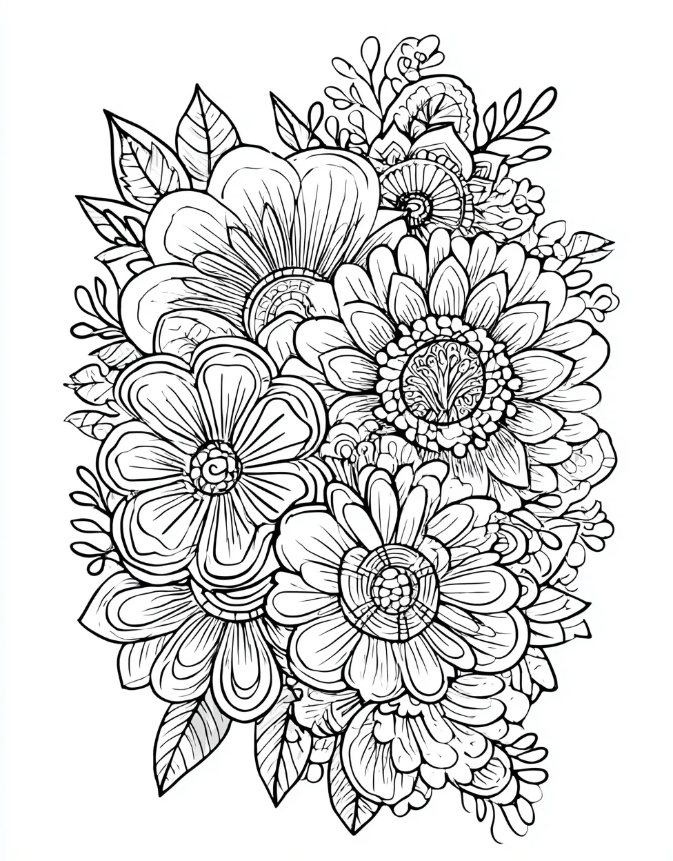 Relax with Beautiful Crayola Free Coloring Pages for Adults - Free ...