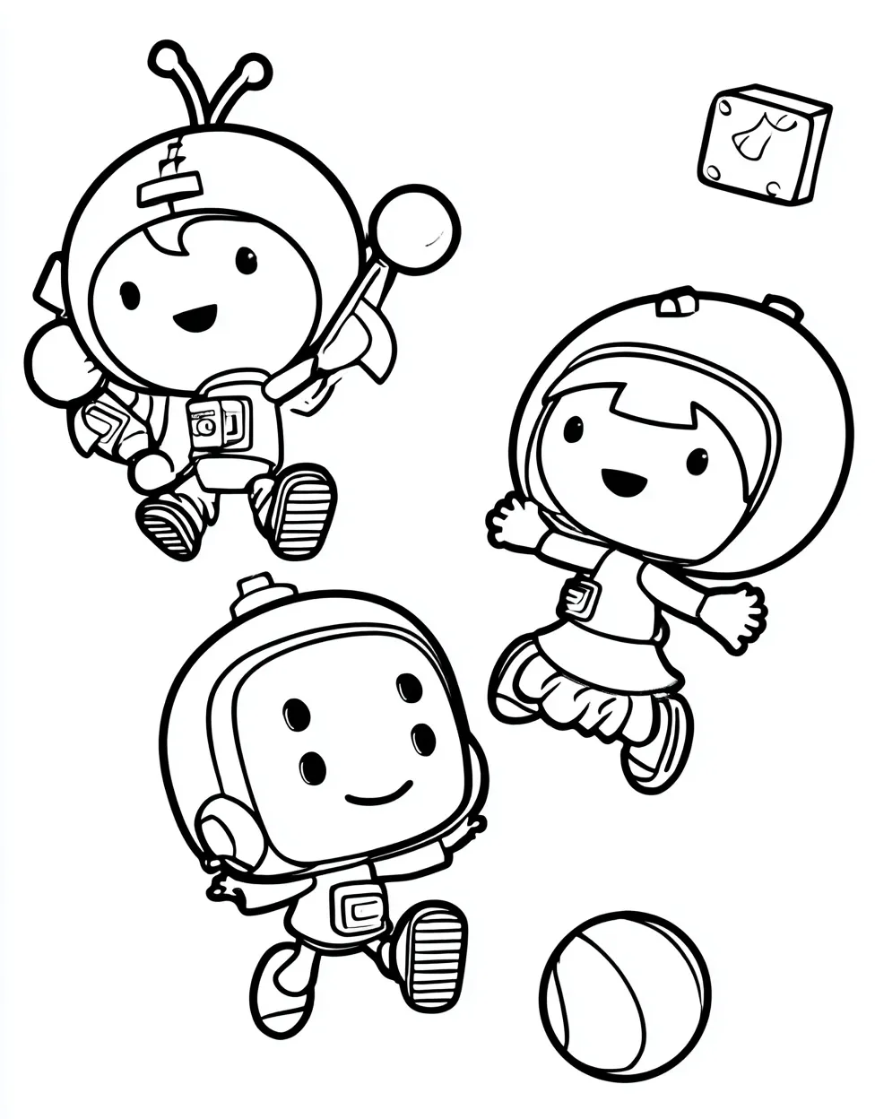 Fun Umizoomi Coloring Pages for Kids to Enjoy - Free Coloring Page ...