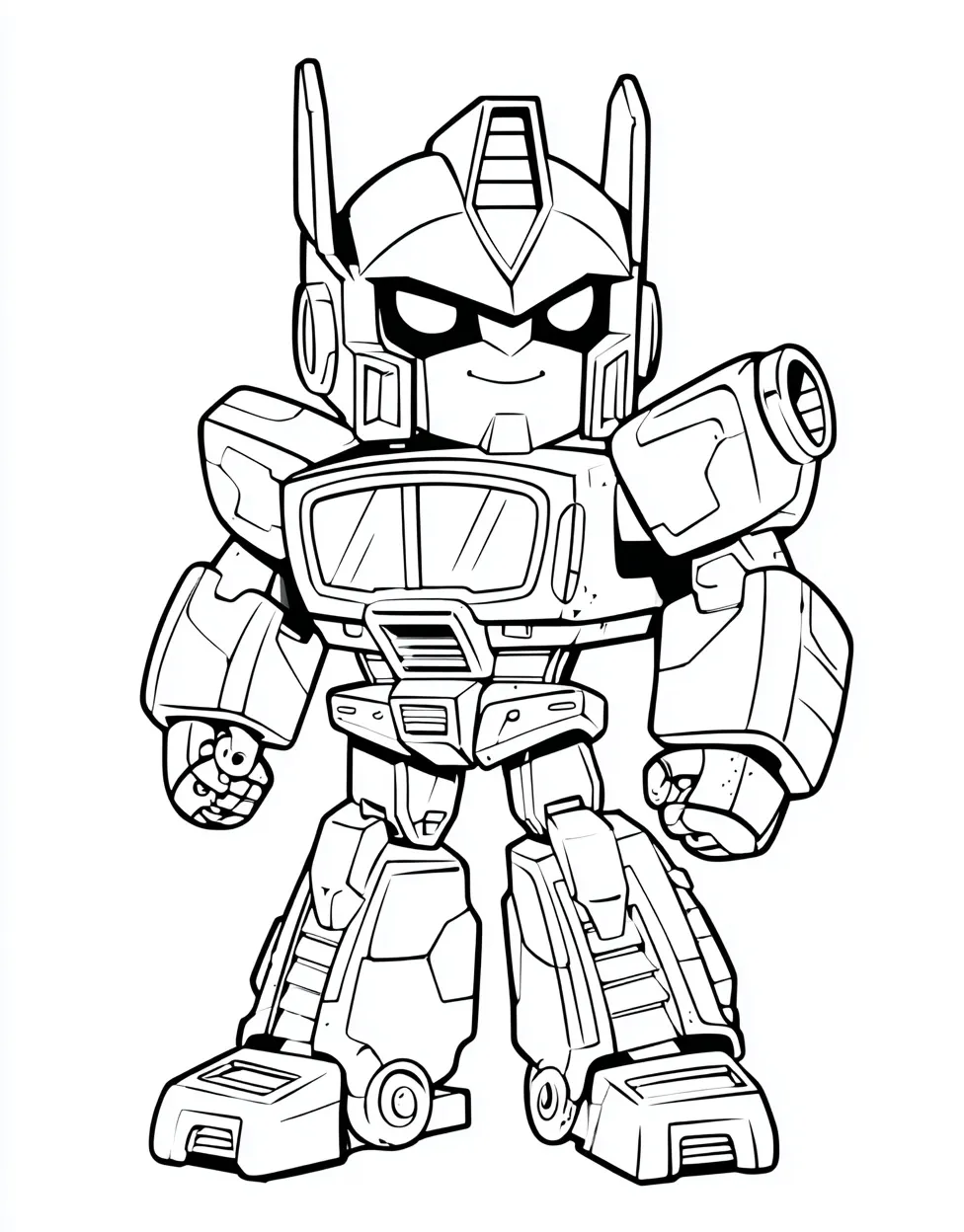 Decepticon Transformer Coloring Pages